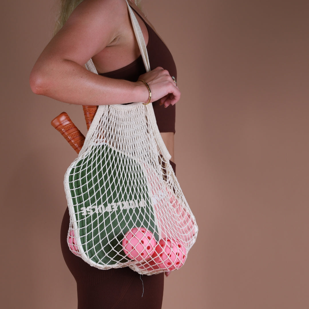 Pickleball Court Side Carry Bag