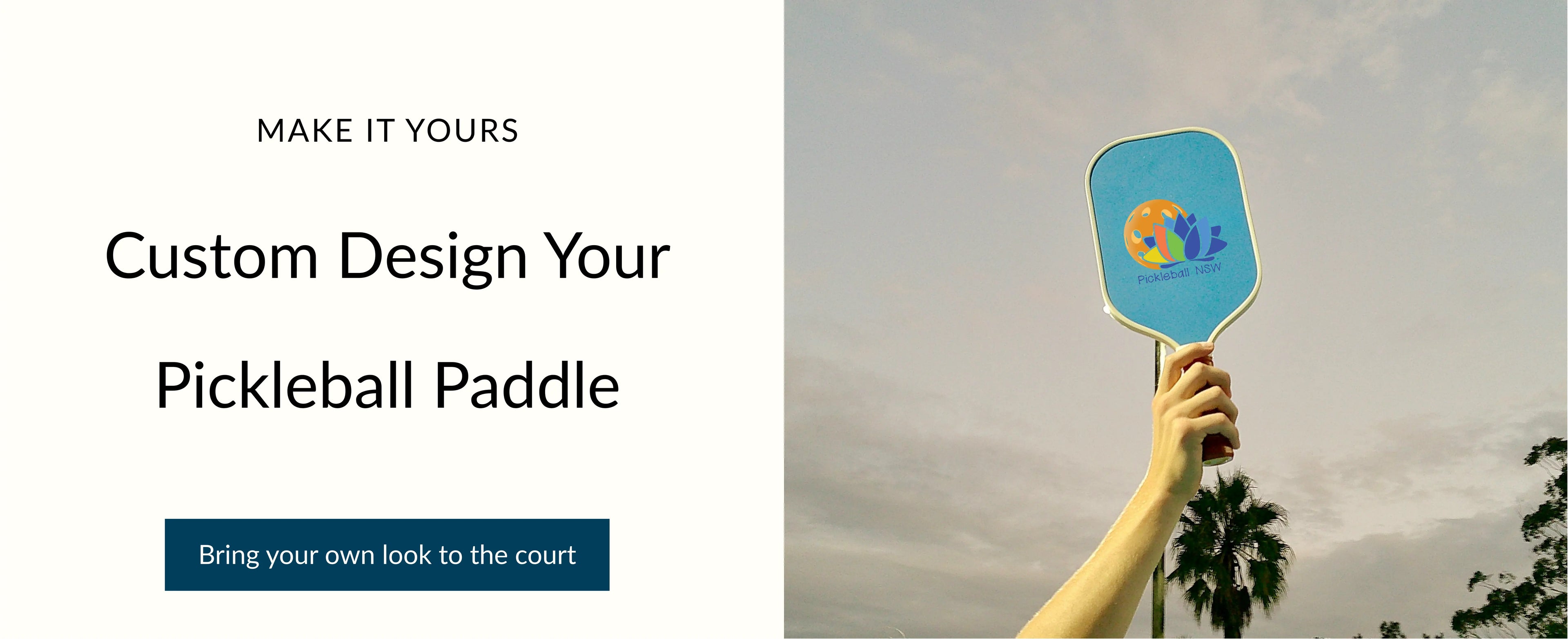 Custom Designed Pickleball Paddles Australia