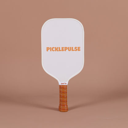 Toffee Pickleball Paddle by Picklepulse - Stylish Pickleball Equipment and Quality
