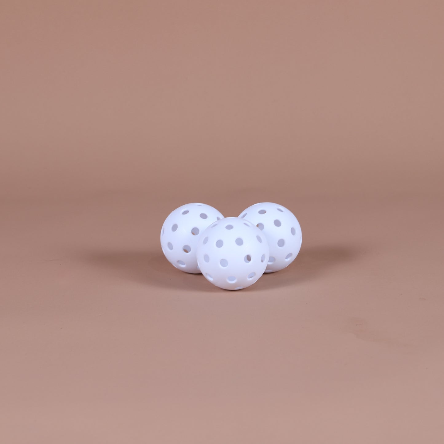 White Pickleballs perfect for indoor and outdoor Pickleball Play