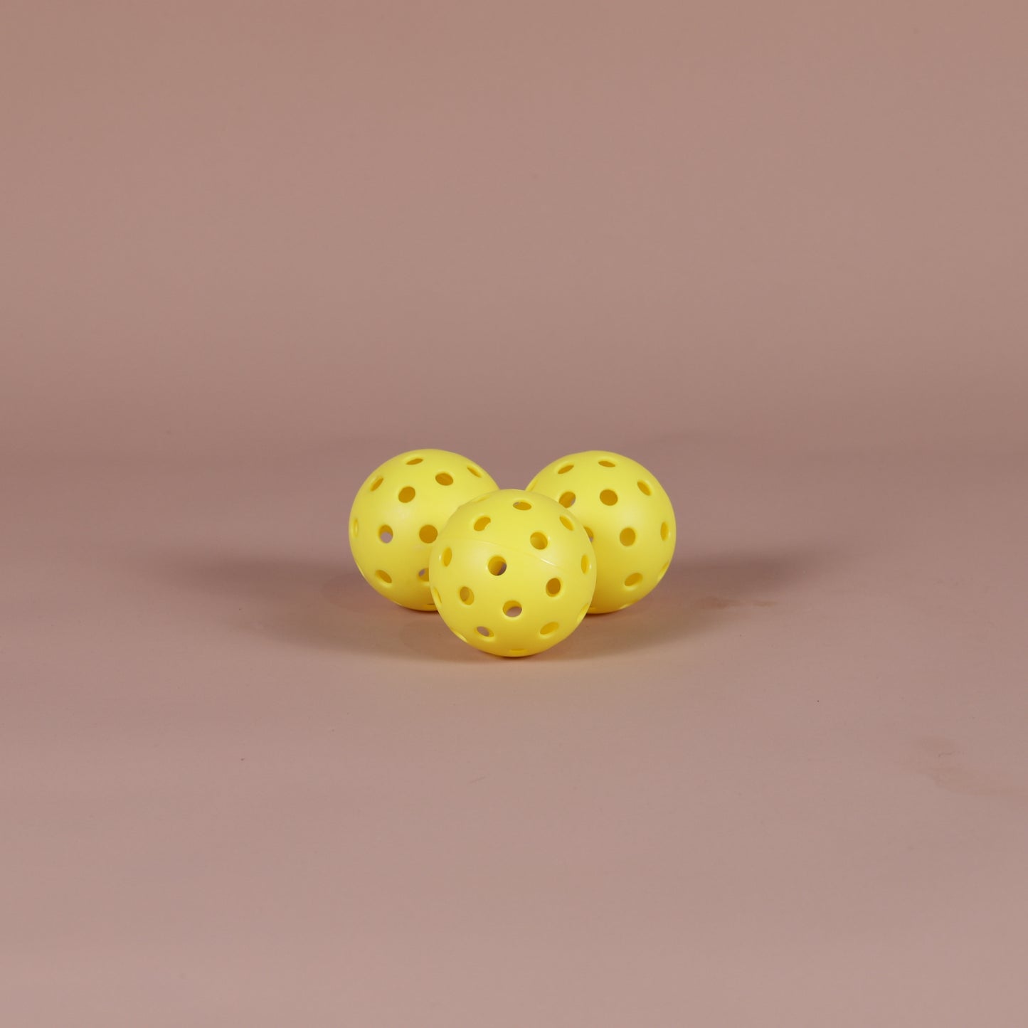 Yellow Pickleballs perfect for indoor and outdoor Pickleball Play